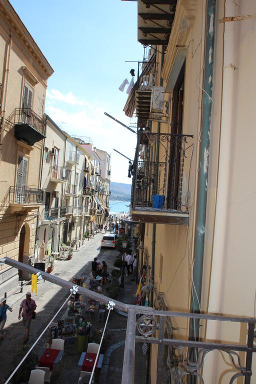 Bordonaro Mini Studio Apartment Cefalu Bagian luar foto