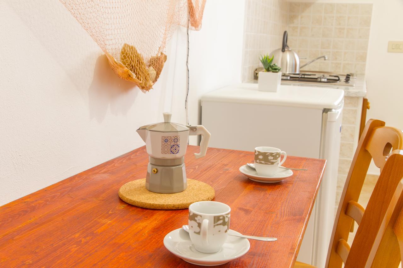 Bordonaro Mini Studio Apartment Cefalu Bagian luar foto